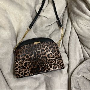 Cheetah crossbody